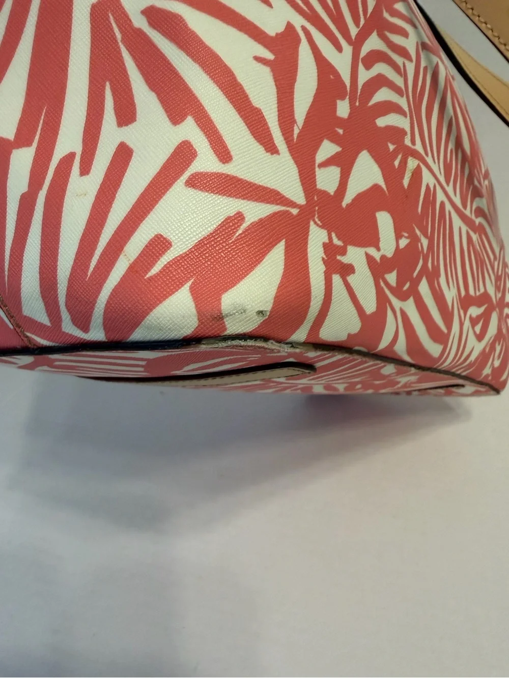 Kate Spade New York Grant Street Grainy Vinyl Jules Tote Bag